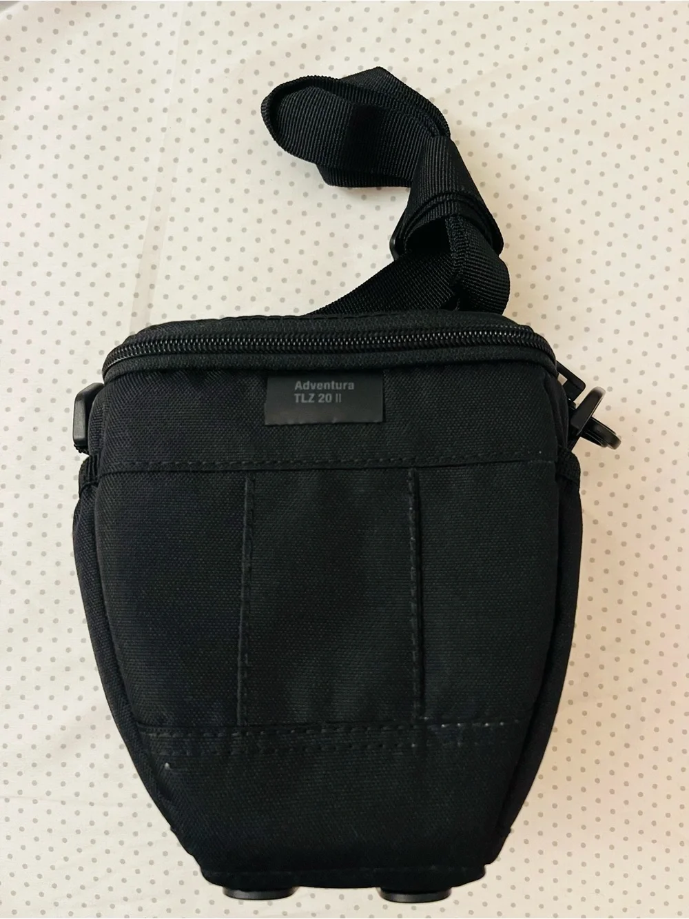 Padded Small Camera Insert in Light Gray with Beige Interior